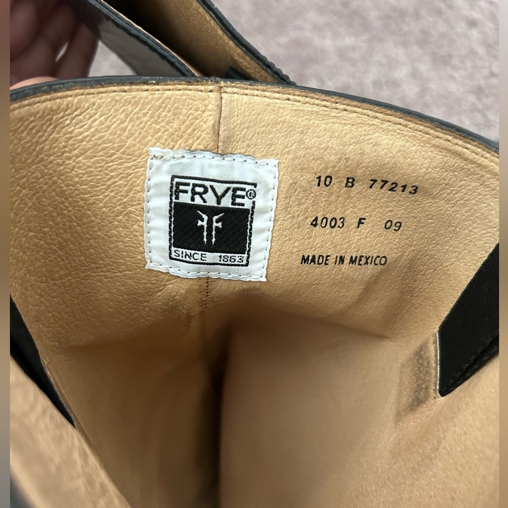 Genuine leather FRYE boots - Picture 3 of 4